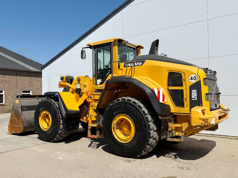 Volvo L150H - German Machine / Auto Greasing / Camera - מעמיס גלגלים: תמונה 3 Volvo L150H - German Machine / Auto Greasing / Camera - מעמיס גלגלים: תמונה 3