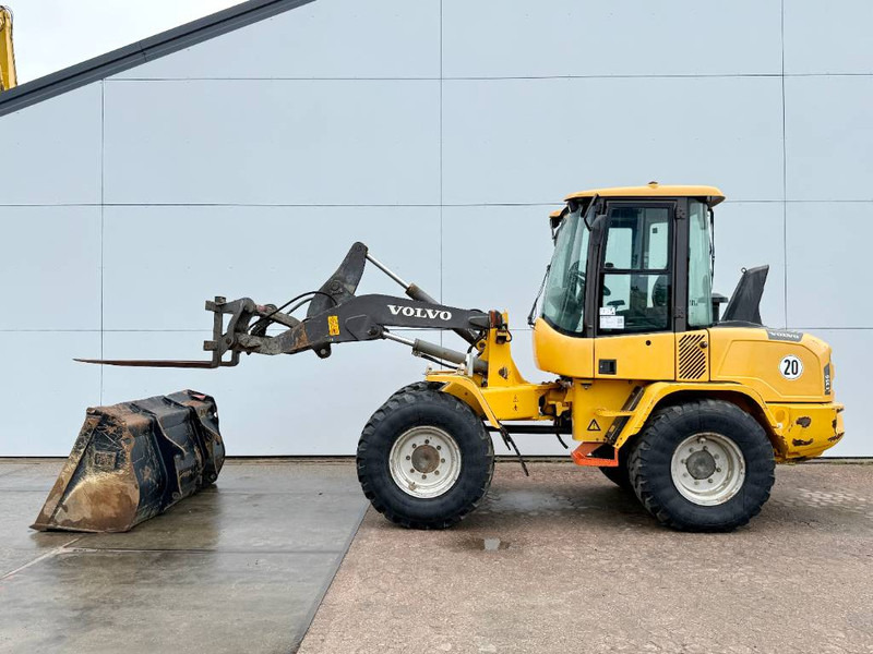 Volvo L35G - German Machine / Bucket + Forks! - מעמיס גלגלים: תמונה 1 Volvo L35G - German Machine / Bucket + Forks! - מעמיס גלגלים: תמונה 1