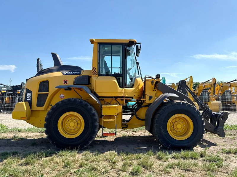 מעמיס גלגלים Volvo L60H - 3rd Function / Automatic Greasing: תמונה 6