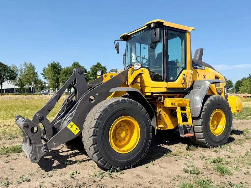 Volvo L60H - 3rd Function / Automatic Greasing - מעמיס גלגלים: תמונה 2 Volvo L60H - 3rd Function / Automatic Greasing - מעמיס גלגלים: תמונה 2