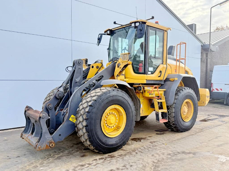 Volvo L70H - 3rd Function / Weight System - מעמיס גלגלים: תמונה 4 Volvo L70H - 3rd Function / Weight System - מעמיס גלגלים: תמונה 4