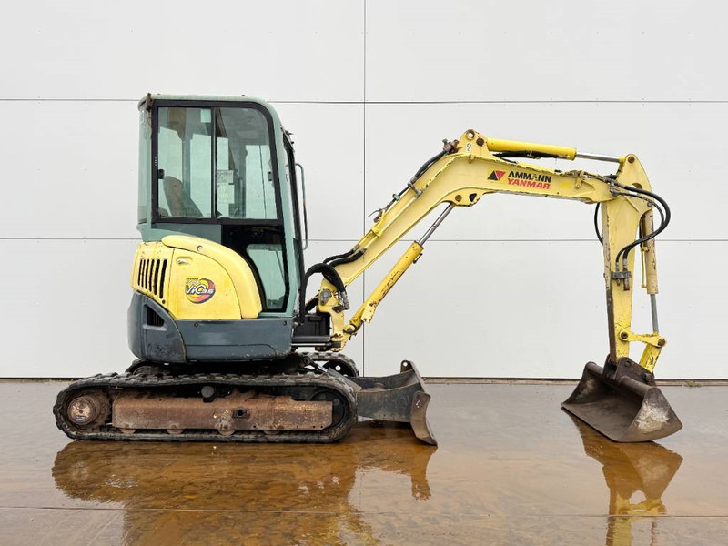 Yanmar V10 35-CR/3 - 3 Buckets Included + Quick Coupler! - מחפר סורק: תמונה 5 Yanmar V10 35-CR/3 - 3 Buckets Included + Quick Coupler! - מחפר סורק: תמונה 5