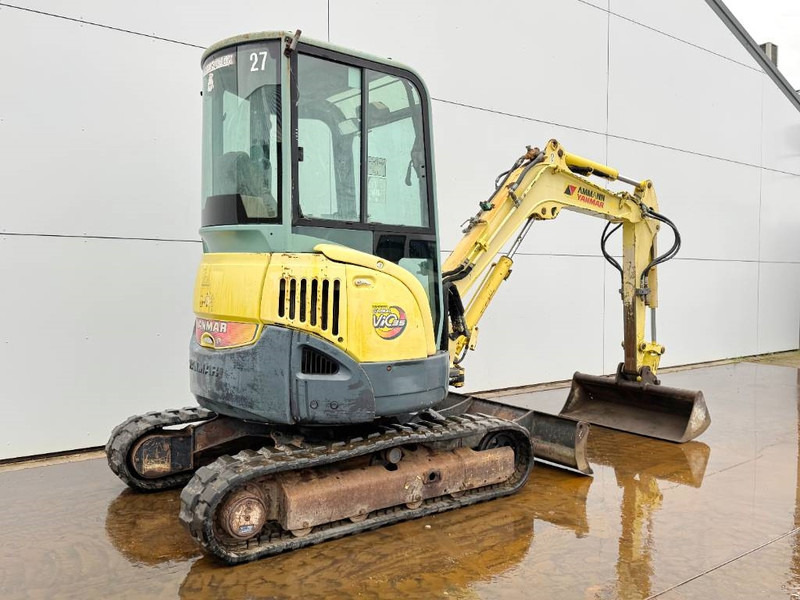 Yanmar V10 35-CR/3 - 3 Buckets Included + Quick Coupler! - מחפר סורק: תמונה 4 Yanmar V10 35-CR/3 - 3 Buckets Included + Quick Coupler! - מחפר סורק: תמונה 4
