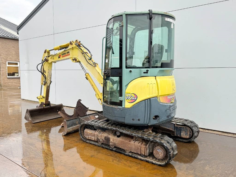 Yanmar V10 35-CR/3 - 3 Buckets Included + Quick Coupler! - מחפר סורק: תמונה 2 Yanmar V10 35-CR/3 - 3 Buckets Included + Quick Coupler! - מחפר סורק: תמונה 2