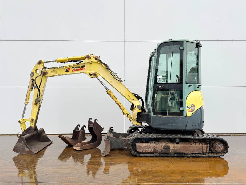 Yanmar V10 35-CR/3 - 3 Buckets Included + Quick Coupler! - מחפר סורק: תמונה 1 Yanmar V10 35-CR/3 - 3 Buckets Included + Quick Coupler! - מחפר סורק: תמונה 1