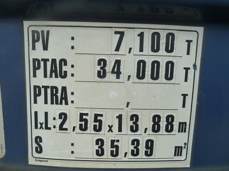 סמיטריילר עם וילונות צד Krone SDP27A1: תמונה 7 סמיטריילר עם וילונות צד Krone SDP27A1: תמונה 7