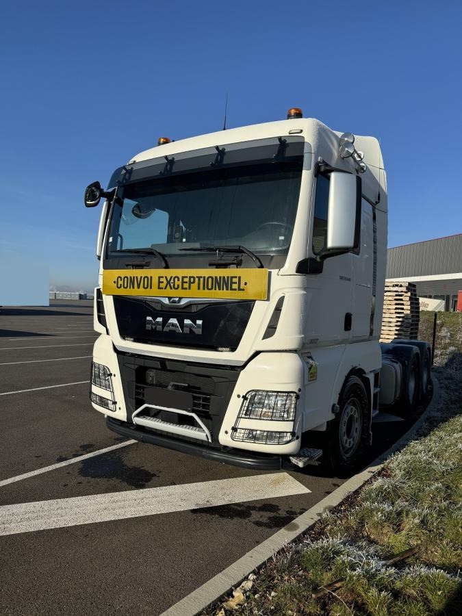 MAN TGX 33.640 - יחידת טרקטור: תמונה 1 MAN TGX 33.640 - יחידת טרקטור: תמונה 1