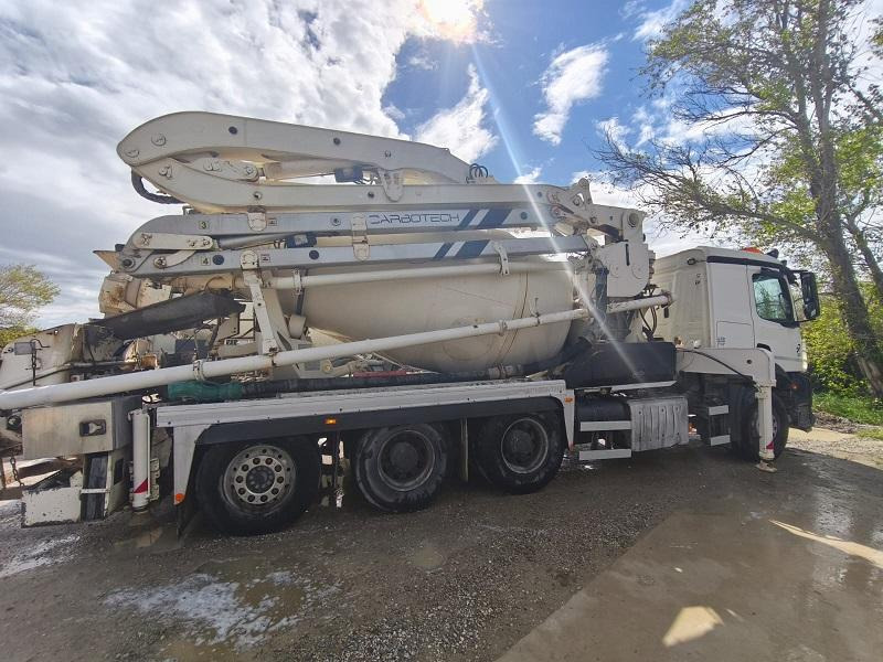 Mercedes Actros 3243 - משאית משאבת מערבל: תמונה 3 Mercedes Actros 3243 - משאית משאבת מערבל: תמונה 3