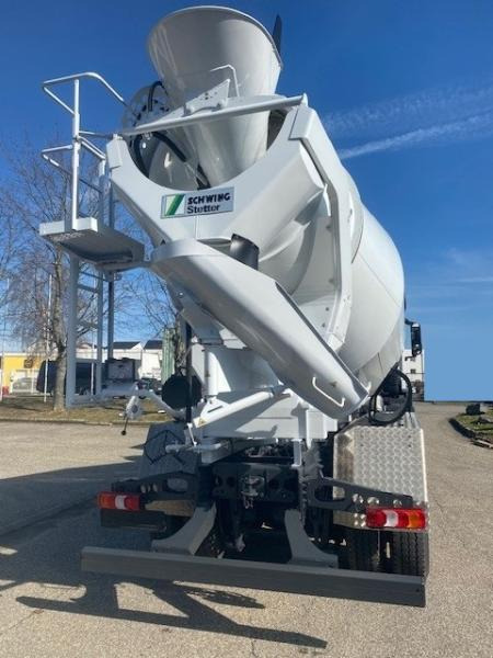Mercedes Arocs 4145 - משאית מערבלת בטון: תמונה 2 Mercedes Arocs 4145 - משאית מערבלת בטון: תמונה 2