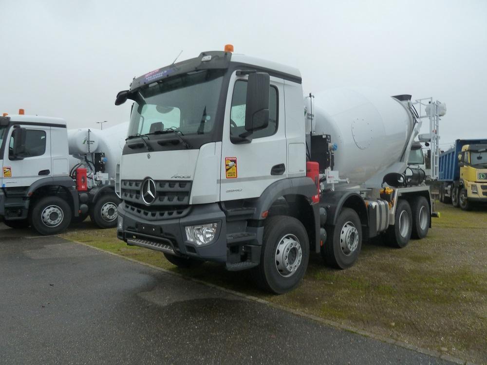 Mercedes arocs - משאית מערבלת בטון: תמונה 1 Mercedes arocs - משאית מערבלת בטון: תמונה 1