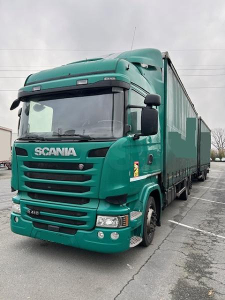 Scania R 410 - משאית וילונות צד: תמונה 1 Scania R 410 - משאית וילונות צד: תמונה 1