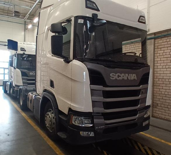 Scania R 450 - יחידת טרקטור: תמונה 2 Scania R 450 - יחידת טרקטור: תמונה 2