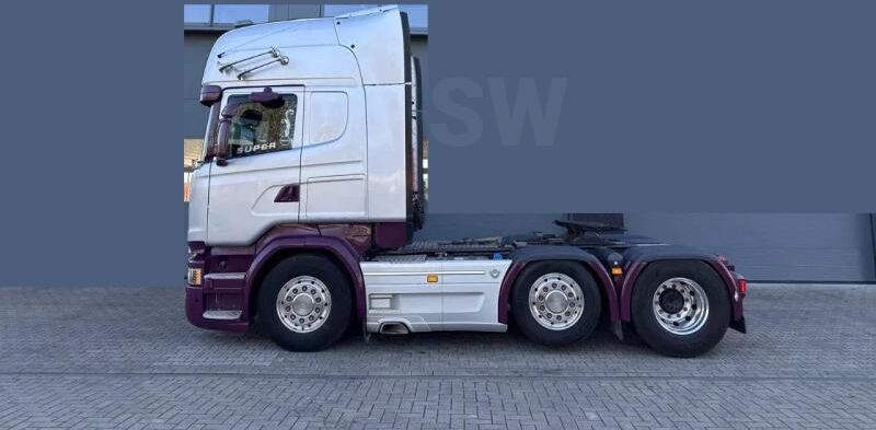 Scania R R 580 - יחידת טרקטור: תמונה 2 Scania R R 580 - יחידת טרקטור: תמונה 2