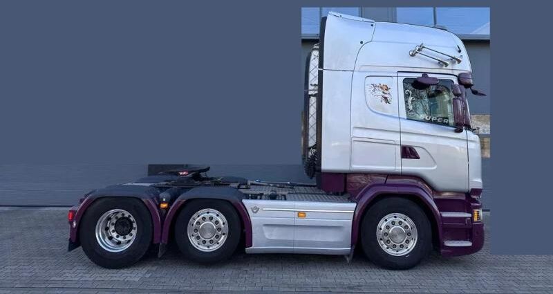 Scania R R 580 - יחידת טרקטור: תמונה 3 Scania R R 580 - יחידת טרקטור: תמונה 3