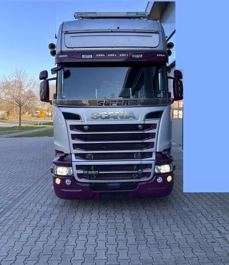 Scania R R 580 - יחידת טרקטור: תמונה 1 Scania R R 580 - יחידת טרקטור: תמונה 1