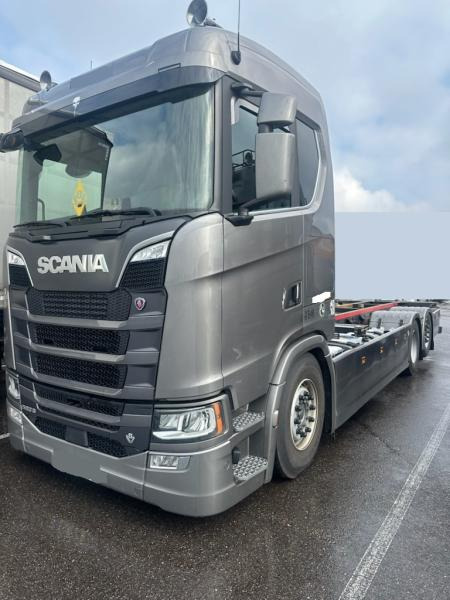 Scania S 590 - יחידת טרקטור: תמונה 3 Scania S 590 - יחידת טרקטור: תמונה 3