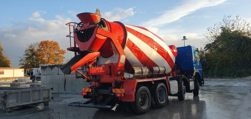 Volvo FMX 410 - משאית מערבלת בטון: תמונה 4 Volvo FMX 410 - משאית מערבלת בטון: תמונה 4