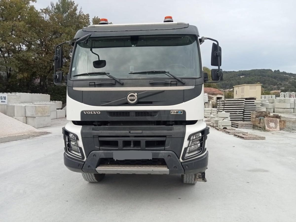 Volvo FMX 410 - משאית מערבלת בטון: תמונה 1 Volvo FMX 410 - משאית מערבלת בטון: תמונה 1