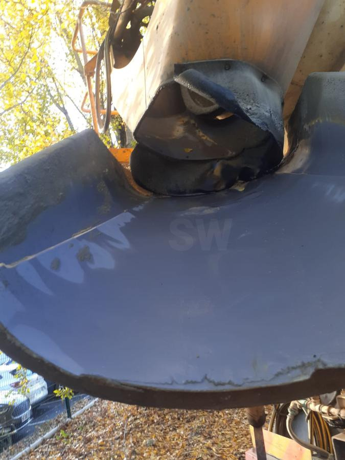 Volvo FMX 410 - משאית מערבלת בטון: תמונה 4 Volvo FMX 410 - משאית מערבלת בטון: תמונה 4