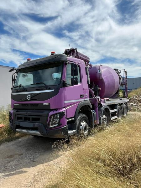 Volvo FMX 540 - משאית מערבלת בטון: תמונה 1 Volvo FMX 540 - משאית מערבלת בטון: תמונה 1
