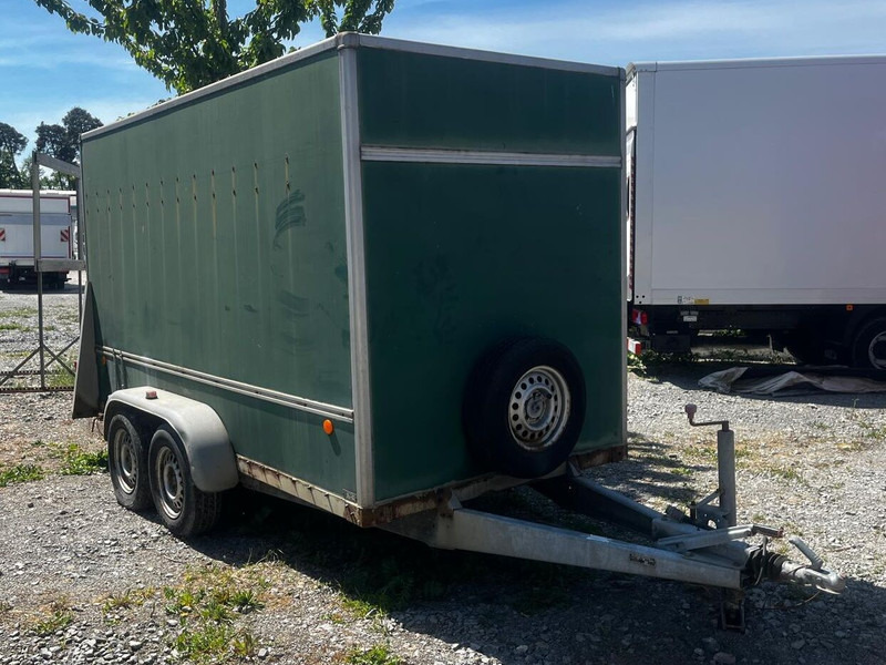 BRENDERUP Koffer PKW Anhänger 3x1,60x2 m - קרון נגרר בתיבה סגורה: תמונה 1 BRENDERUP Koffer PKW Anhänger 3x1,60x2 m - קרון נגרר בתיבה סגורה: תמונה 1
