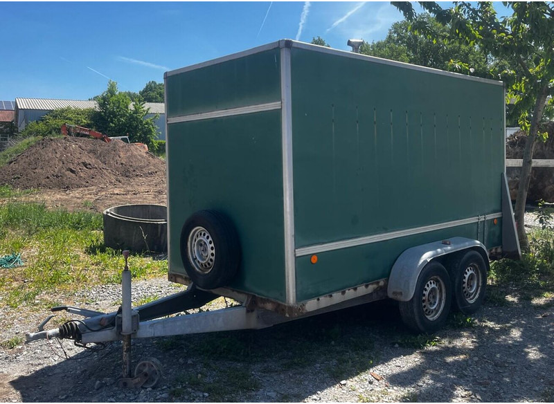 BRENDERUP Koffer PKW Anhänger 3x1,60x2 m - קרון נגרר בתיבה סגורה: תמונה 3 BRENDERUP Koffer PKW Anhänger 3x1,60x2 m - קרון נגרר בתיבה סגורה: תמונה 3