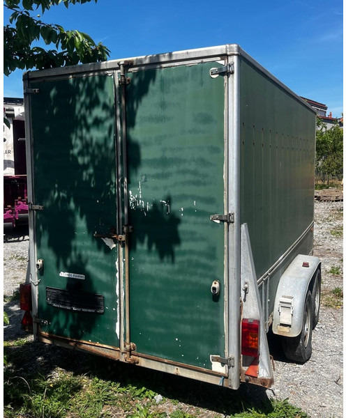BRENDERUP PKW Anhänger 3x1,60x2 m - קרון נגרר בתיבה סגורה: תמונה 4 BRENDERUP PKW Anhänger 3x1,60x2 m - קרון נגרר בתיבה סגורה: תמונה 4