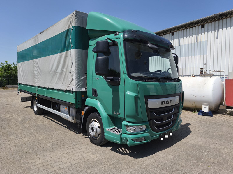 DAF LF 180 FA Plane u. Spriegel Euro 6 4x2 (3) - משאית וילונות צד: תמונה 2 DAF LF 180 FA Plane u. Spriegel Euro 6 4x2 (3) - משאית וילונות צד: תמונה 2