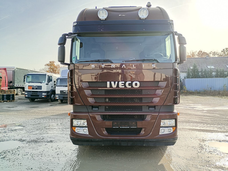 Iveco AS260S42Y/FS - משאית וילונות צד, משאית מנוף: תמונה 4 Iveco AS260S42Y/FS - משאית וילונות צד, משאית מנוף: תמונה 4