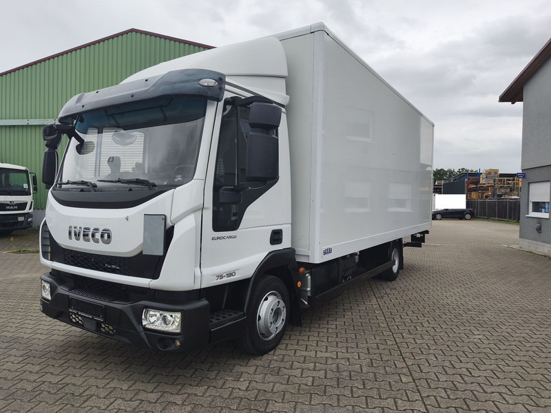 Iveco Eurocargo 75-190 - משאית תיבה: תמונה 1 Iveco Eurocargo 75-190 - משאית תיבה: תמונה 1