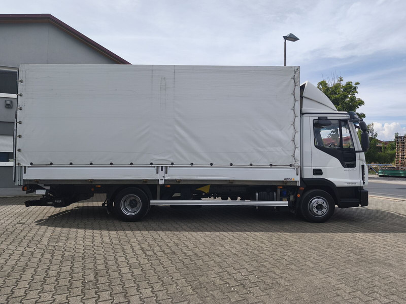 Iveco Eurocargo 75-210 Plane 3-Sitzer 4x2 Euro 6 LBW (20) - משאית וילונות צד: תמונה 4 Iveco Eurocargo 75-210 Plane 3-Sitzer 4x2 Euro 6 LBW (20) - משאית וילונות צד: תמונה 4