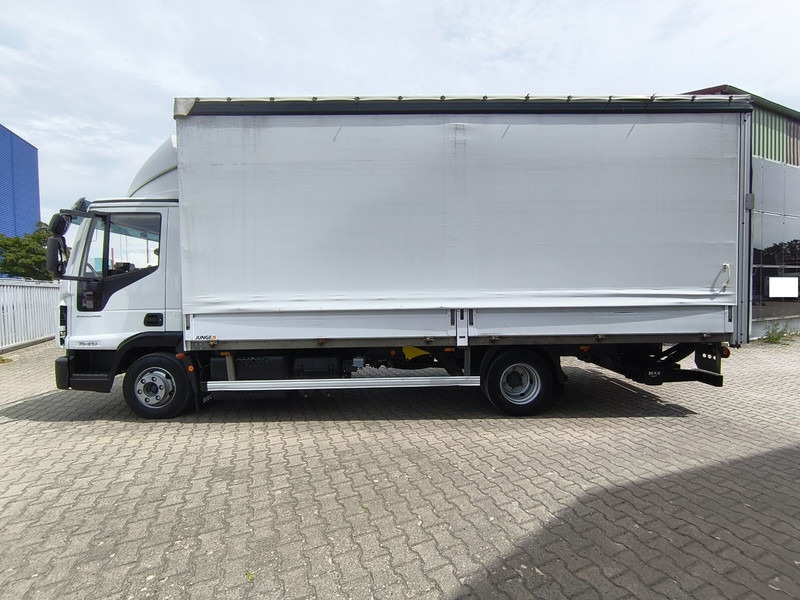 Iveco Eurocargo 75-210 Plane 3-Sitzer 4x2 Euro 6 LBW (20) - משאית וילונות צד: תמונה 5 Iveco Eurocargo 75-210 Plane 3-Sitzer 4x2 Euro 6 LBW (20) - משאית וילונות צד: תמונה 5