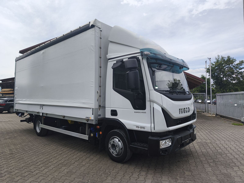 Iveco Eurocargo 75-210 - משאית וילונות צד: תמונה 2 Iveco Eurocargo 75-210 - משאית וילונות צד: תמונה 2