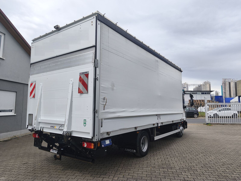 משאית וילונות צד Iveco Eurocargo 75-210: תמונה 8