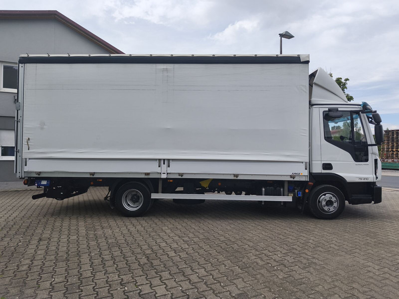 Iveco Eurocargo 75-210 - משאית וילונות צד: תמונה 4 Iveco Eurocargo 75-210 - משאית וילונות צד: תמונה 4