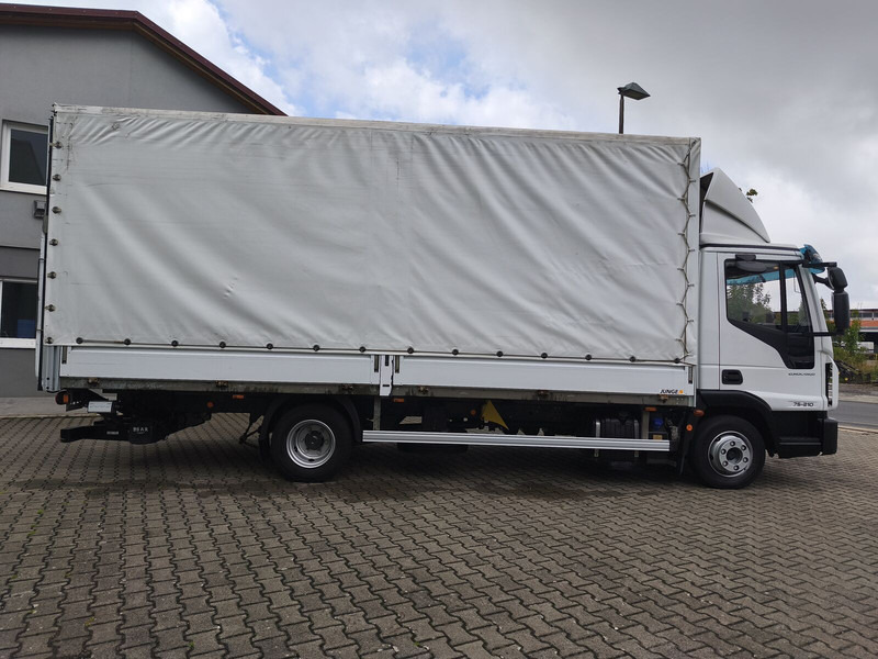 Iveco Eurocargo 75-21 - משאית וילונות צד: תמונה 4 Iveco Eurocargo 75-21 - משאית וילונות צד: תמונה 4