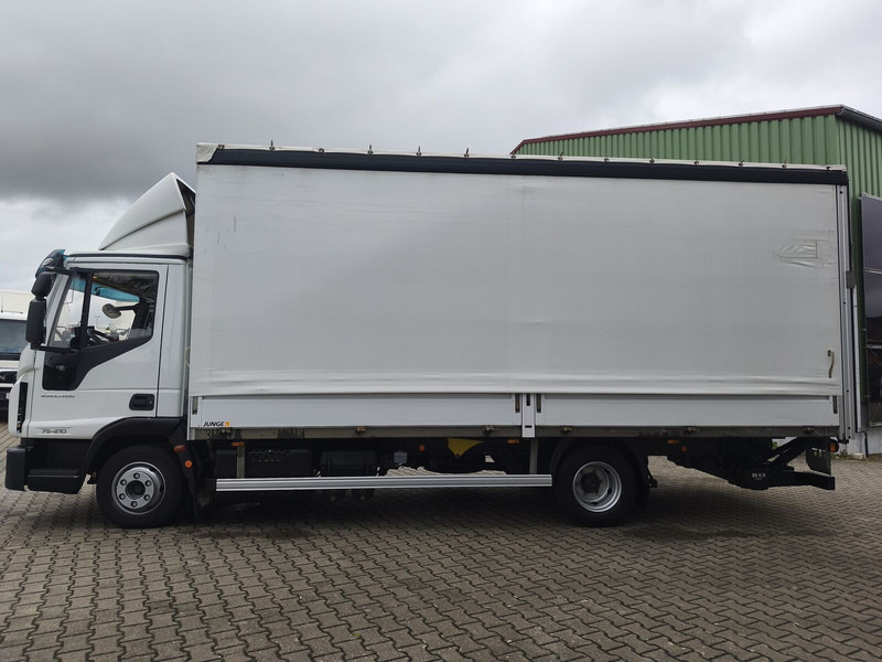 Iveco Eurocargo 75-21 - משאית וילונות צד: תמונה 5 Iveco Eurocargo 75-21 - משאית וילונות צד: תמונה 5