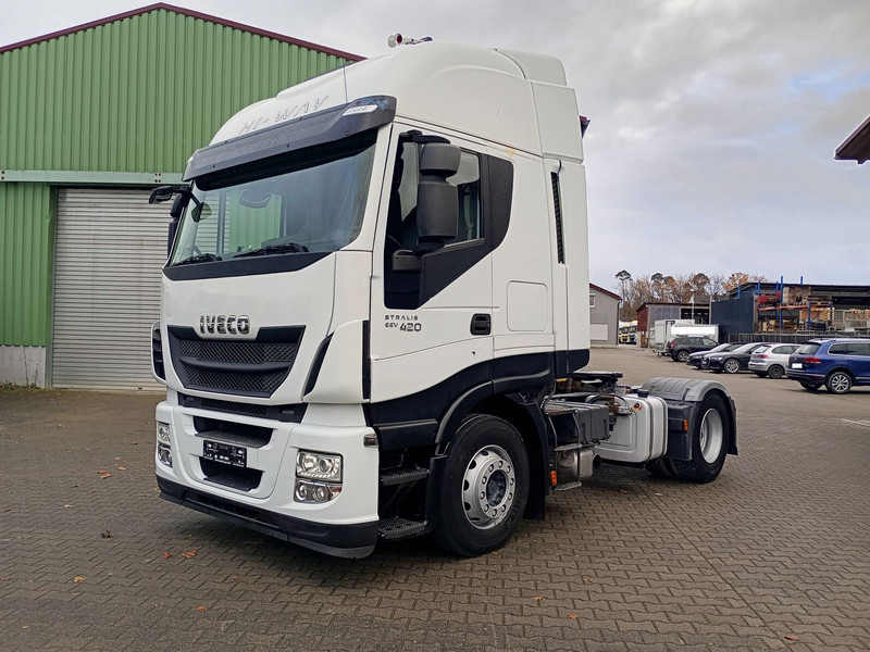 Iveco Stralis 420 - יחידת טרקטור: תמונה 2 Iveco Stralis 420 - יחידת טרקטור: תמונה 2