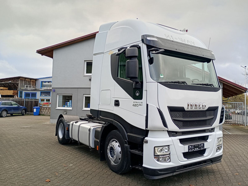 Iveco Stralis 420 - יחידת טרקטור: תמונה 1 Iveco Stralis 420 - יחידת טרקטור: תמונה 1