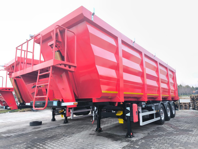 Kippauflieger 50 60 70 80 m³ BPW oder SAF - NEU - סמיטריילר עם מזהיר: תמונה 2 Kippauflieger 50 60 70 80 m³ BPW oder SAF - NEU - סמיטריילר עם מזהיר: תמונה 2