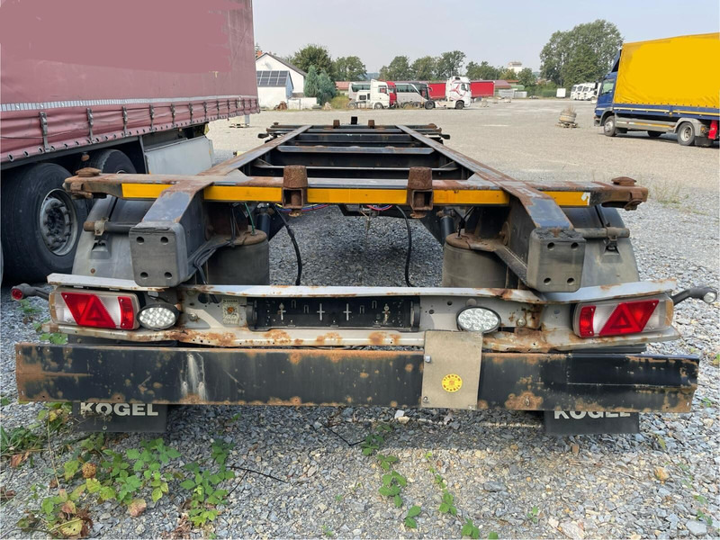 Kögel AW 18 Fahrgestell BDF - קרון נגרר שלדה: תמונה 4 Kögel AW 18 Fahrgestell BDF - קרון נגרר שלדה: תמונה 4