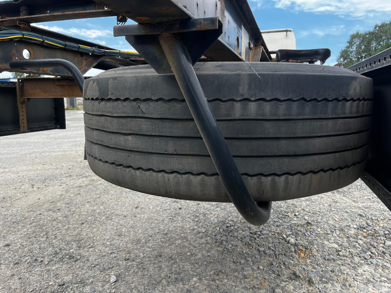 Krone AZ DB07CLNF 18F BDF Anhänger - קרון נגרר שלדה: תמונה 4 Krone AZ DB07CLNF 18F BDF Anhänger - קרון נגרר שלדה: תמונה 4