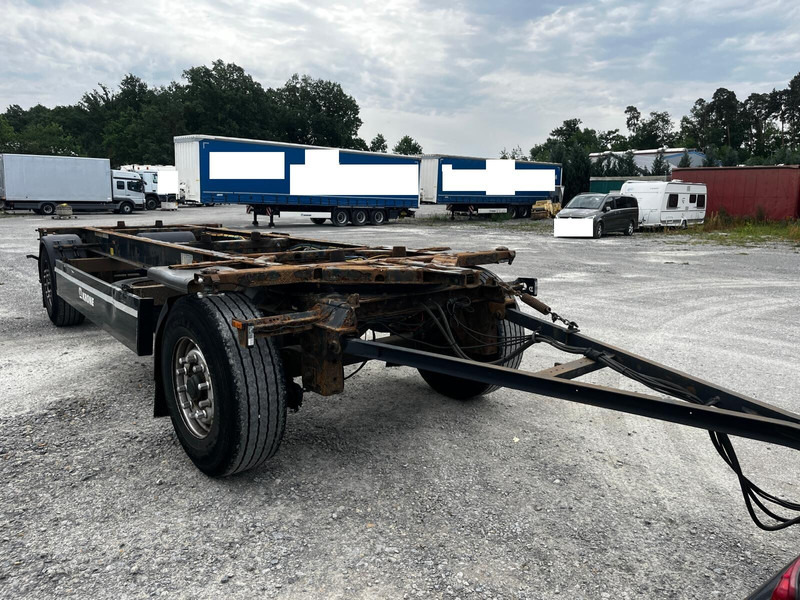 Krone AZ DB07CLNF 18F - קרון נגרר מוביל מכולות/ החלפת גוף: תמונה 2 Krone AZ DB07CLNF 18F - קרון נגרר מוביל מכולות/ החלפת גוף: תמונה 2