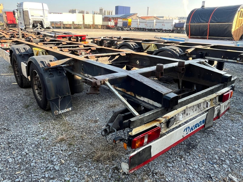 Krone Fahrgestell BDF ZZ 18XF0 DC07CLNF - קרון נגרר שלדה: תמונה 3 Krone Fahrgestell BDF ZZ 18XF0 DC07CLNF - קרון נגרר שלדה: תמונה 3