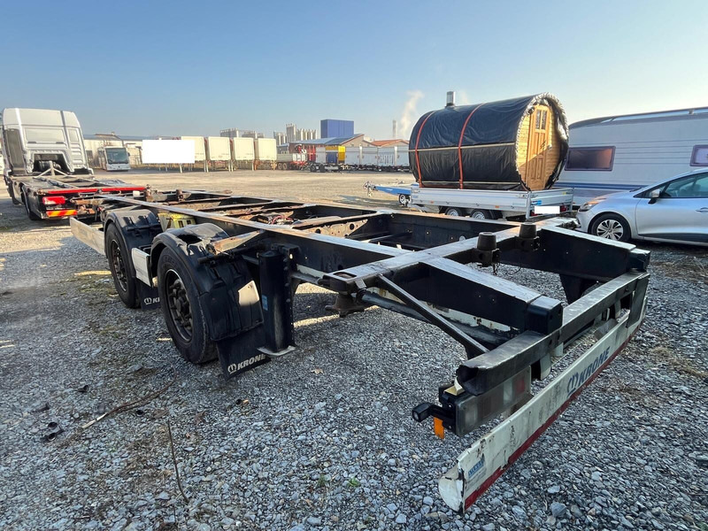 Krone Fahrgestell BDF ZZ 18XF0 DC07CLNF - קרון נגרר שלדה: תמונה 5 Krone Fahrgestell BDF ZZ 18XF0 DC07CLNF - קרון נגרר שלדה: תמונה 5