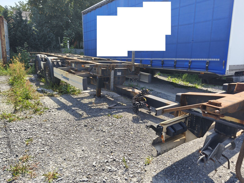 Krone Fahrgestell BDF ZZ 18XF0 DC07CLNF - קרון נגרר שלדה: תמונה 3 Krone Fahrgestell BDF ZZ 18XF0 DC07CLNF - קרון נגרר שלדה: תמונה 3