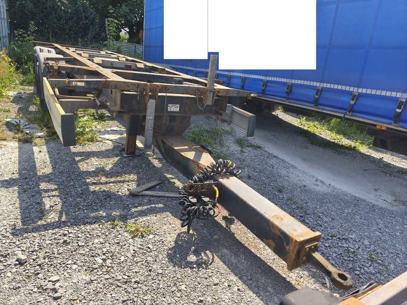 Krone Fahrgestell BDF ZZ 18XF0 DC07CLNF - קרון נגרר שלדה: תמונה 1 Krone Fahrgestell BDF ZZ 18XF0 DC07CLNF - קרון נגרר שלדה: תמונה 1