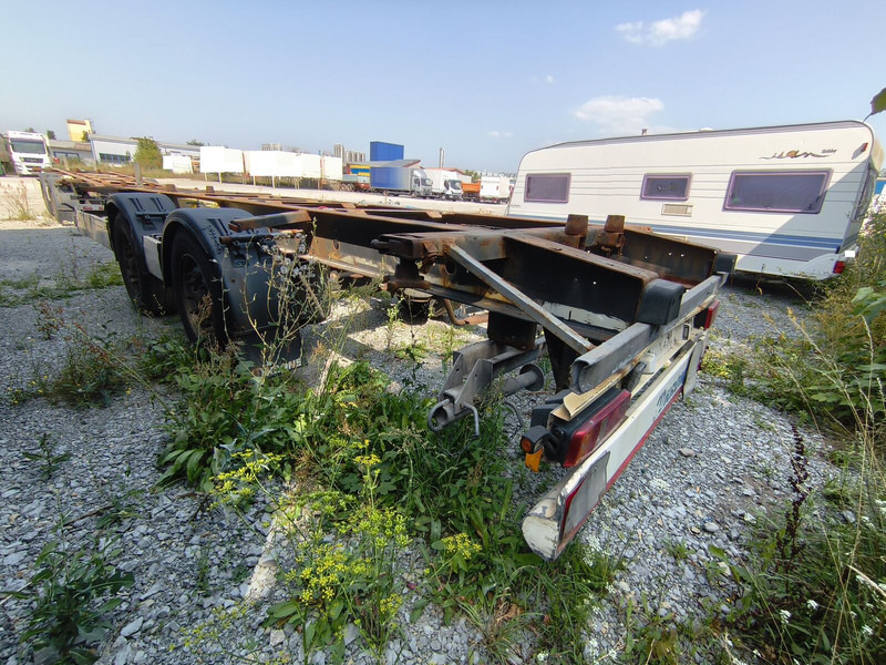 קרון נגרר שלדה Krone Fahrgestell BDF ZZ 18XF0 DC07CLNF: תמונה 6 קרון נגרר שלדה Krone Fahrgestell BDF ZZ 18XF0 DC07CLNF: תמונה 6