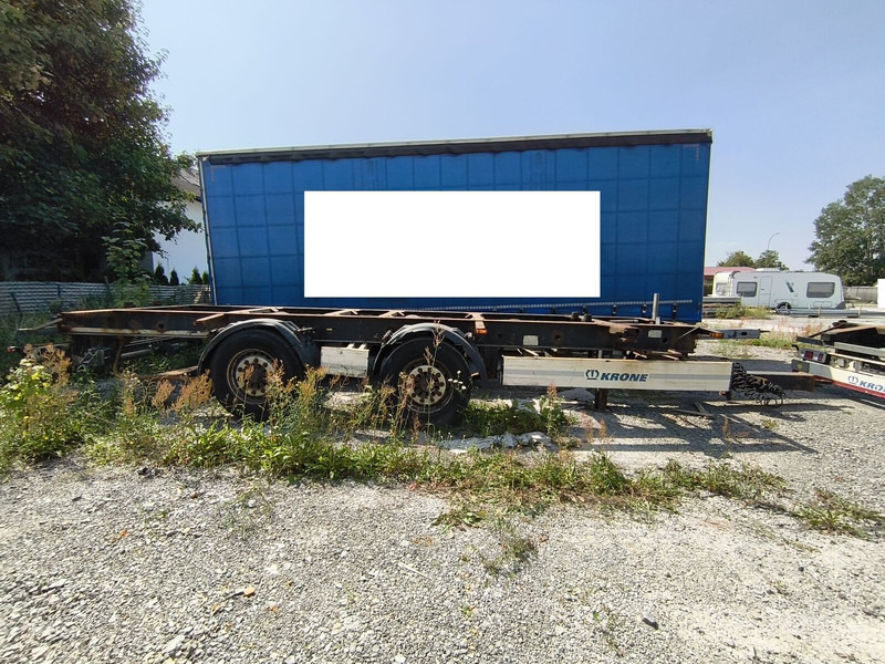 Krone Fahrgestell BDF ZZ 18XF0 DC07CLNF - קרון נגרר שלדה: תמונה 4 Krone Fahrgestell BDF ZZ 18XF0 DC07CLNF - קרון נגרר שלדה: תמונה 4
