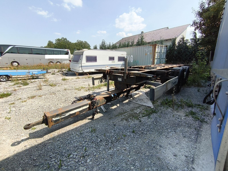 Krone Fahrgestell BDF ZZ 18XF0 DC07CLNF - קרון נגרר שלדה: תמונה 2 Krone Fahrgestell BDF ZZ 18XF0 DC07CLNF - קרון נגרר שלדה: תמונה 2